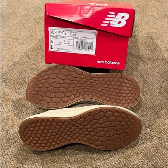 New BalanceWCRUZHP2 Light Brown and Tan Sneakers - Picture 3 of 4